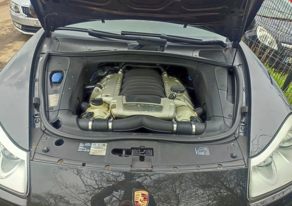 Porsche Cayenne cena 25955 przebieg: 346966, rok produkcji 2009 z Końskie małe 596